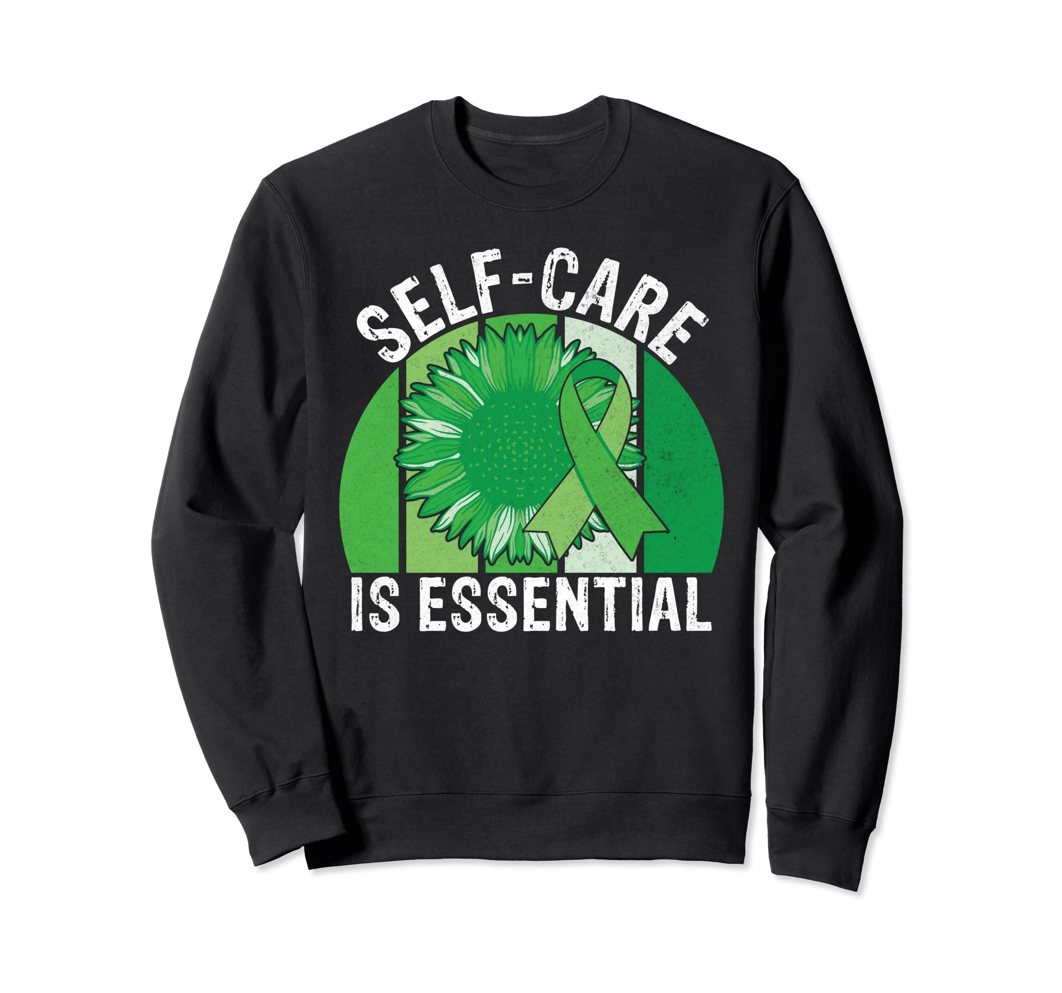 Self Care Is Mental Health Sweatshirt - Graphic Print Men Women - T-Shirt, Sweatshirt, Hoodie