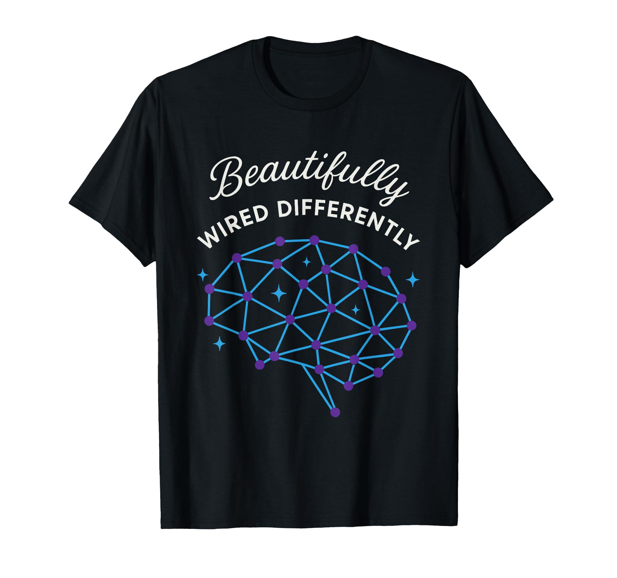 Neurodivergent Pride Adhd Autism T-Shirt - Trendy Graphic Unisex - T-Shirt, Sweatshirt, Hoodie