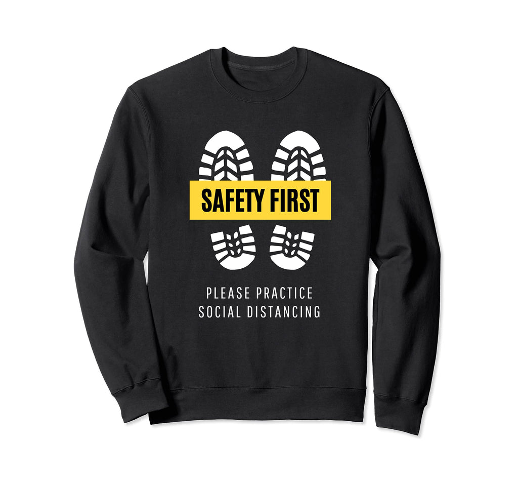 Social Distancing Meme Sweatshirt - Casual Everyday Wear Men Women - T-Shirt, Sweatshirt, Hoodie