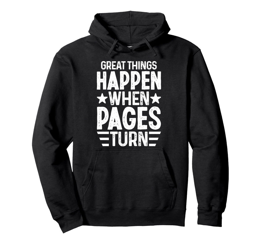 Bibliophiles Hoodie - Custom Art Print Men Women - T-Shirt, Sweatshirt, Hoodie