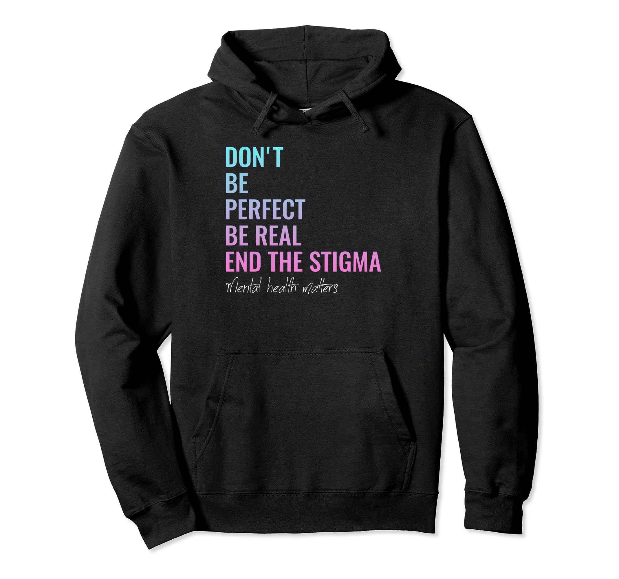 Mental Health Matters Mental Health Hoodie - Custom Art Print for Adults - T-Shirt, Sweatshirt, Hoodie