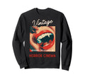 Halloween Vampire Horror Cinema Sweatshirt - Fun Novelty Design for Adults - T-Shirt, Sweatshirt, Hoodie