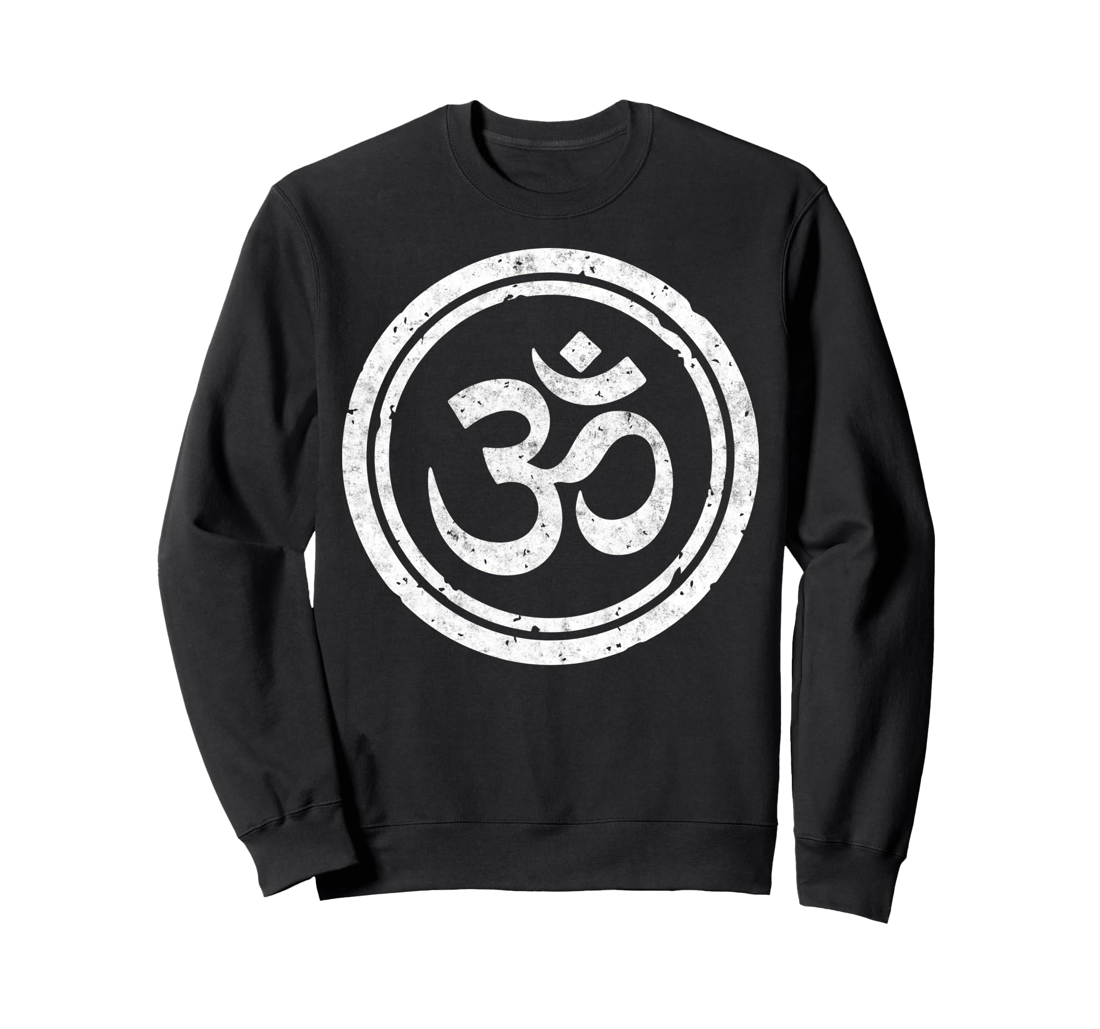 Om Symbol Yoga Meditation Sweatshirt - Novelty Apparel for Adults - T-Shirt, Sweatshirt, Hoodie