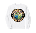 Professional Bookworm Bookish Book Sweatshirt - Minimalist Print Unisex - T-Shirt, Sweatshirt, Hoodie