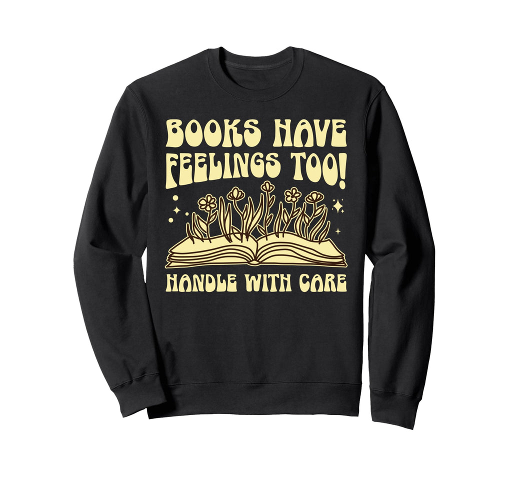 Bibliophile Book Lover Library Sweatshirt - Aesthetic Graphic Unisex - T-Shirt, Sweatshirt, Hoodie