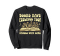 Bibliophile Book Lover Library Sweatshirt - Aesthetic Graphic Unisex - T-Shirt, Sweatshirt, Hoodie