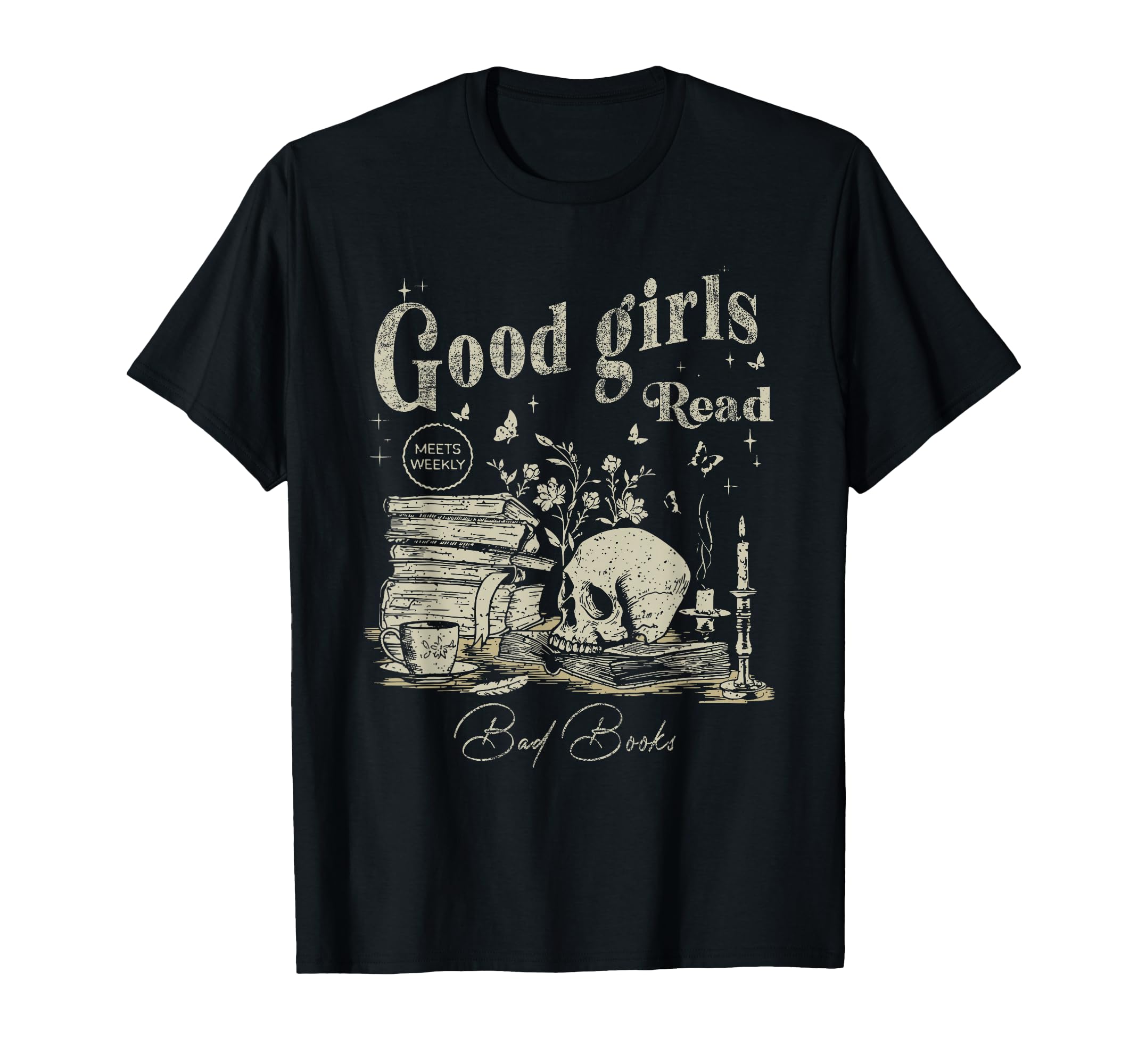 Good Read Bad Books Funny Smut Reader T-Shirt - Streetwear Style Unisex - T-Shirt, Sweatshirt, Hoodie