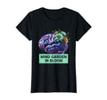 Mind Garden Bloom Mental Health T-Shirt - Graphic Print for Adults - T-Shirt, Sweatshirt, Hoodie