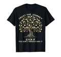 Trust Journey Tree Life Growth Mindset T-Shirt - Custom Art Print Unisex - T-Shirt, Sweatshirt, Hoodie