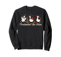 Vibes Silly Goose Overstimulated Sweatshirt - Unique Graphic for Adults - T-Shirt, Sweatshirt, Hoodie