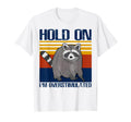 Hold Im Overstimulated Funny T-Shirt - Novelty Apparel Unisex - T-Shirt, Sweatshirt, Hoodie