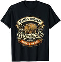 Funny Mamas Boobery Brewing Co Open 24/7 New Mother Gift T-Shirt Unisex T-shirt, Sweatshirt, Hoodie, Long Sleeve Tee - T-Shirt, Sweatshirt, Hoodie