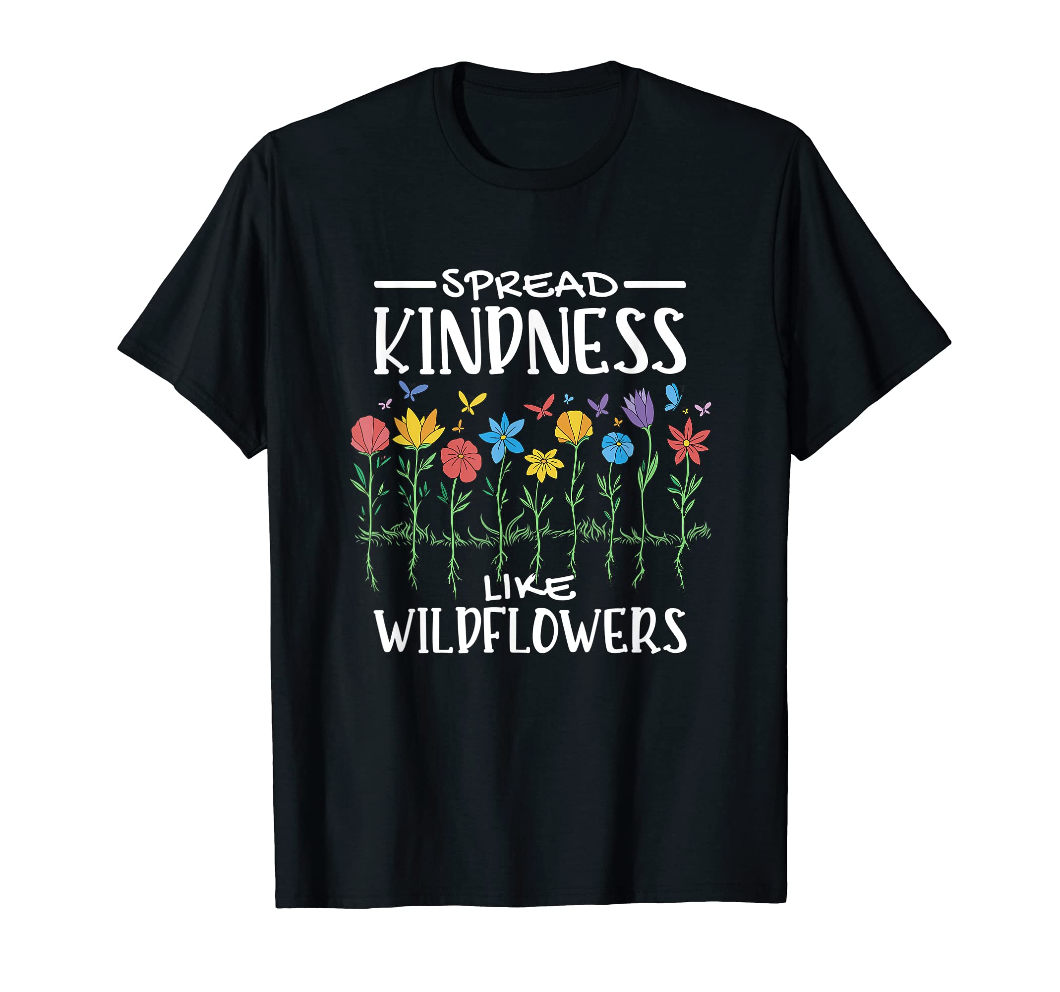 Mental Health Spread Kindness Like T-Shirt - Custom Art Print Unisex - T-Shirt, Sweatshirt, Hoodie