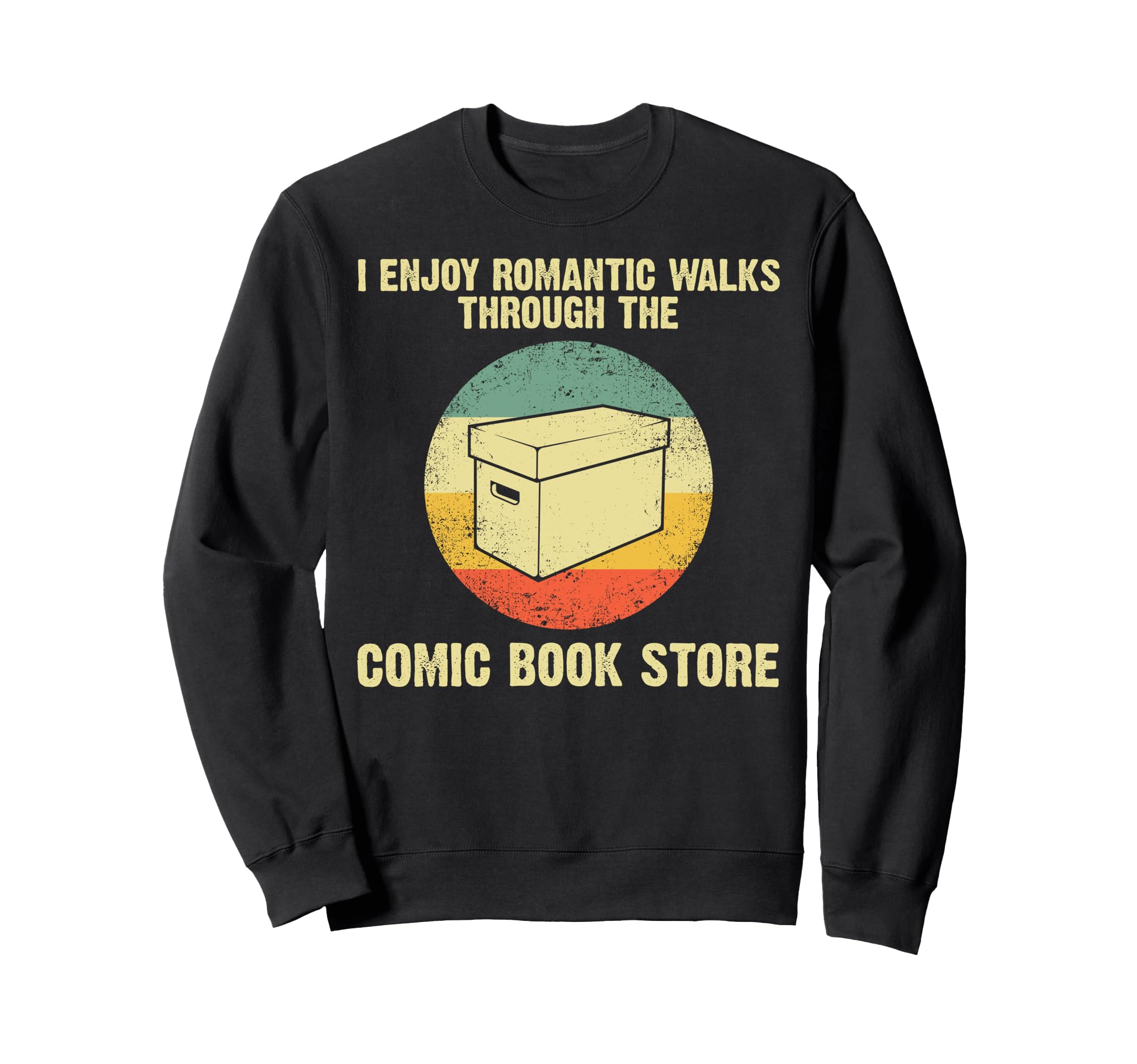Comic Book Comic Book Lovers Books Sweatshirt - Minimalist Print Men Women - T-Shirt, Sweatshirt, Hoodie