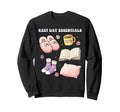 Self Care Rest Day Essentials Sweatshirt - Casual Everyday Wear Men Women - T-Shirt, Sweatshirt, Hoodie