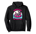 Mentally Ill But Totally Chill Funny Hoodie - Minimalist Print for Adults - T-Shirt, Sweatshirt, Hoodie