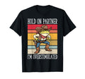 Hold Partner Im Overstimulated Funny T-Shirt - Aesthetic Graphic Unisex - T-Shirt, Sweatshirt, Hoodie