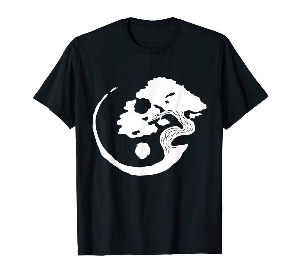 Bonsai Tree Care Meditation Japanese T-Shirt - Novelty Apparel Unisex - T-Shirt, Sweatshirt, Hoodie