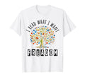 I Read What I Want Freadom Book Reading T-Shirt - Minimalist Print Unisex - T-Shirt, Sweatshirt, Hoodie