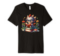 Dragon Glasses Reading Book Bookworm T-Shirt - Custom Art Print for Adults - T-Shirt, Sweatshirt, Hoodie