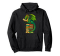 Dragon Reading Books Matching Bookworm Hoodie - Minimalist Print Unisex - T-Shirt, Sweatshirt, Hoodie