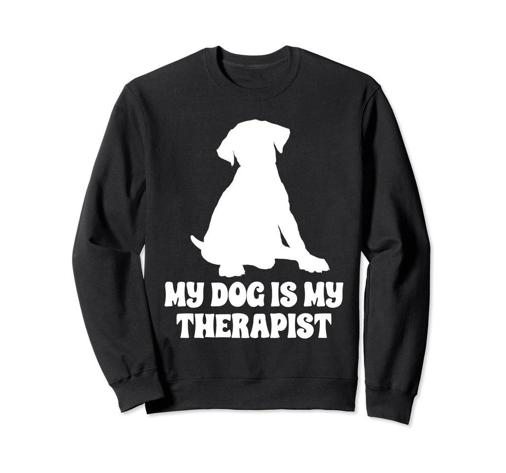 Therapy Animals Pet Lover Dog Owner Sweatshirt - Novelty Apparel for Adults - T-Shirt, Sweatshirt, Hoodie