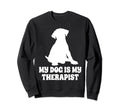 Therapy Animals Pet Lover Dog Owner Sweatshirt - Novelty Apparel for Adults - T-Shirt, Sweatshirt, Hoodie