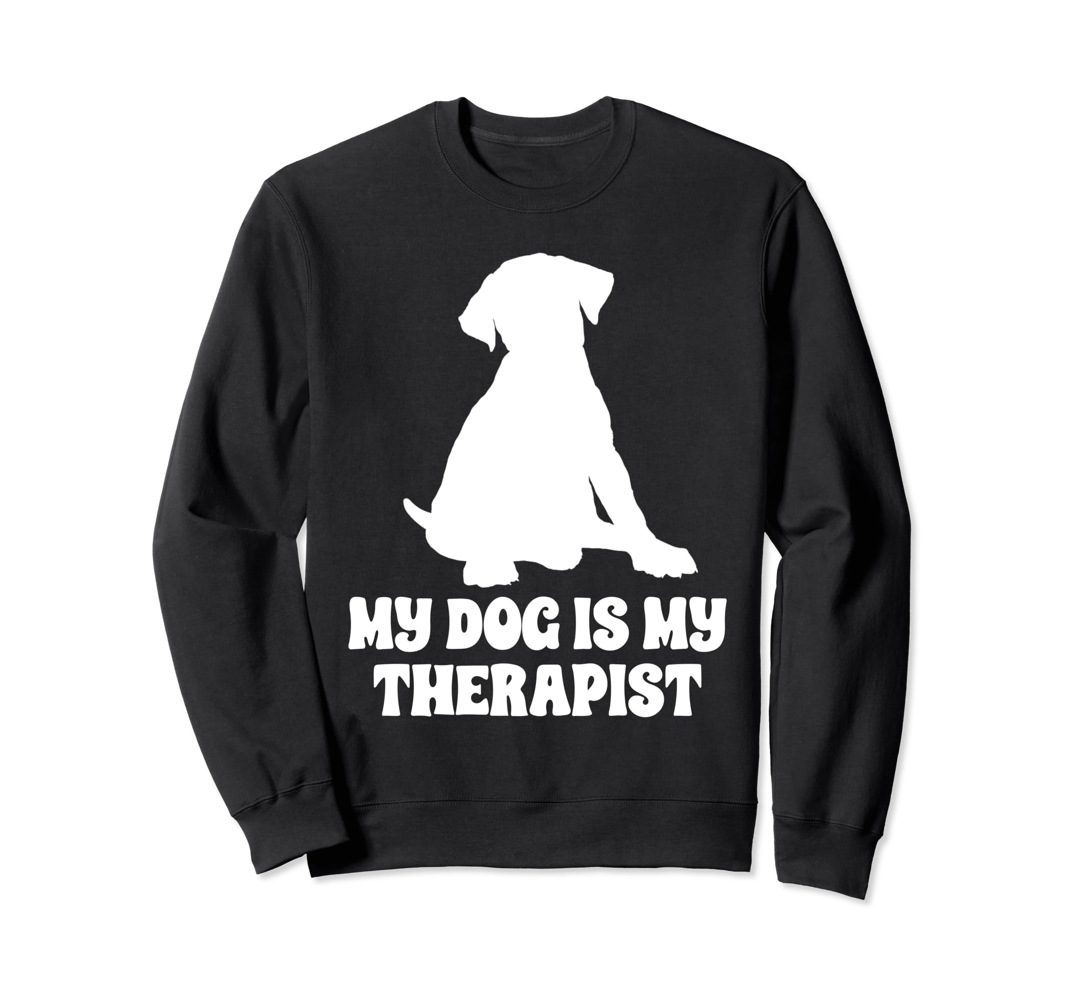 Therapy Animals Pet Lover Dog Owner Sweatshirt - Novelty Apparel for Adults - T-Shirt, Sweatshirt, Hoodie