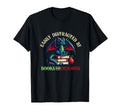 Easily Distracted Dragon And Books Nerds T-Shirt - Minimalist Print Unisex - T-Shirt, Sweatshirt, Hoodie