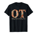 Ot Helping Hands Healing Paws T-Shirt - Fun Novelty Design for Adults - T-Shirt, Sweatshirt, Hoodie