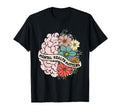 End Stigma Mental Health Matters Therapist T-Shirt - Trendy Graphic Unisex - T-Shirt, Sweatshirt, Hoodie