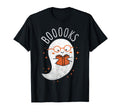 Booooks Ghost Funny Halloween Teacher T-Shirt - Custom Art Print Men Women - T-Shirt, Sweatshirt, Hoodie