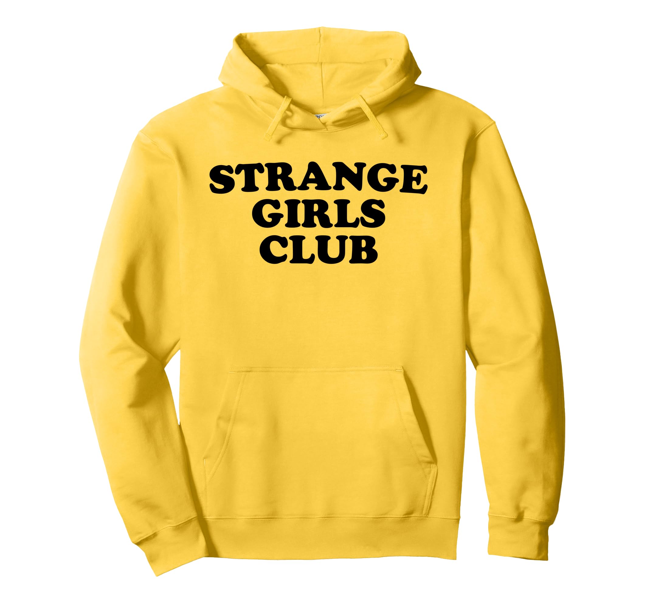 Strange Club Funny Weird Antisocial Hoodie - Novelty Apparel Men Women - T-Shirt, Sweatshirt, Hoodie