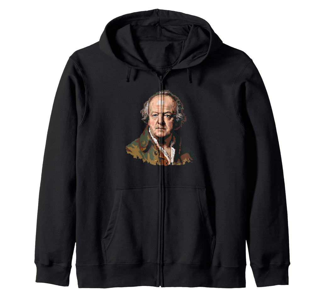 William Blake Literature Poetry T-Shirt - Casual Everyday Wear Unisex - T-Shirt, Sweatshirt, Hoodie