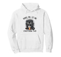 Hang Let Me Overthink This Fluffy Hoodie - Novelty Apparel for Adults - T-Shirt, Sweatshirt, Hoodie