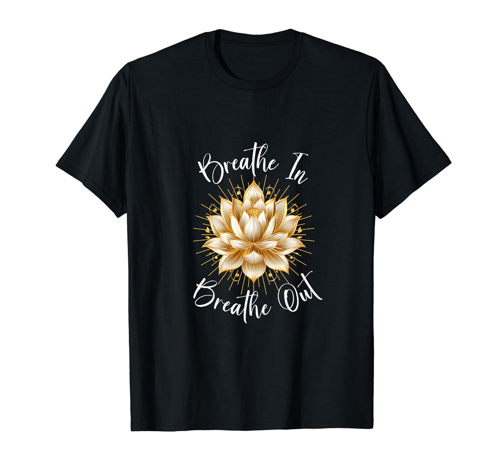 Lotus Flower Inner Peace Mindfulness T-Shirt - Trendy Graphic for Adults - T-Shirt, Sweatshirt, Hoodie