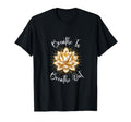 Lotus Flower Inner Peace Mindfulness T-Shirt - Trendy Graphic for Adults - T-Shirt, Sweatshirt, Hoodie