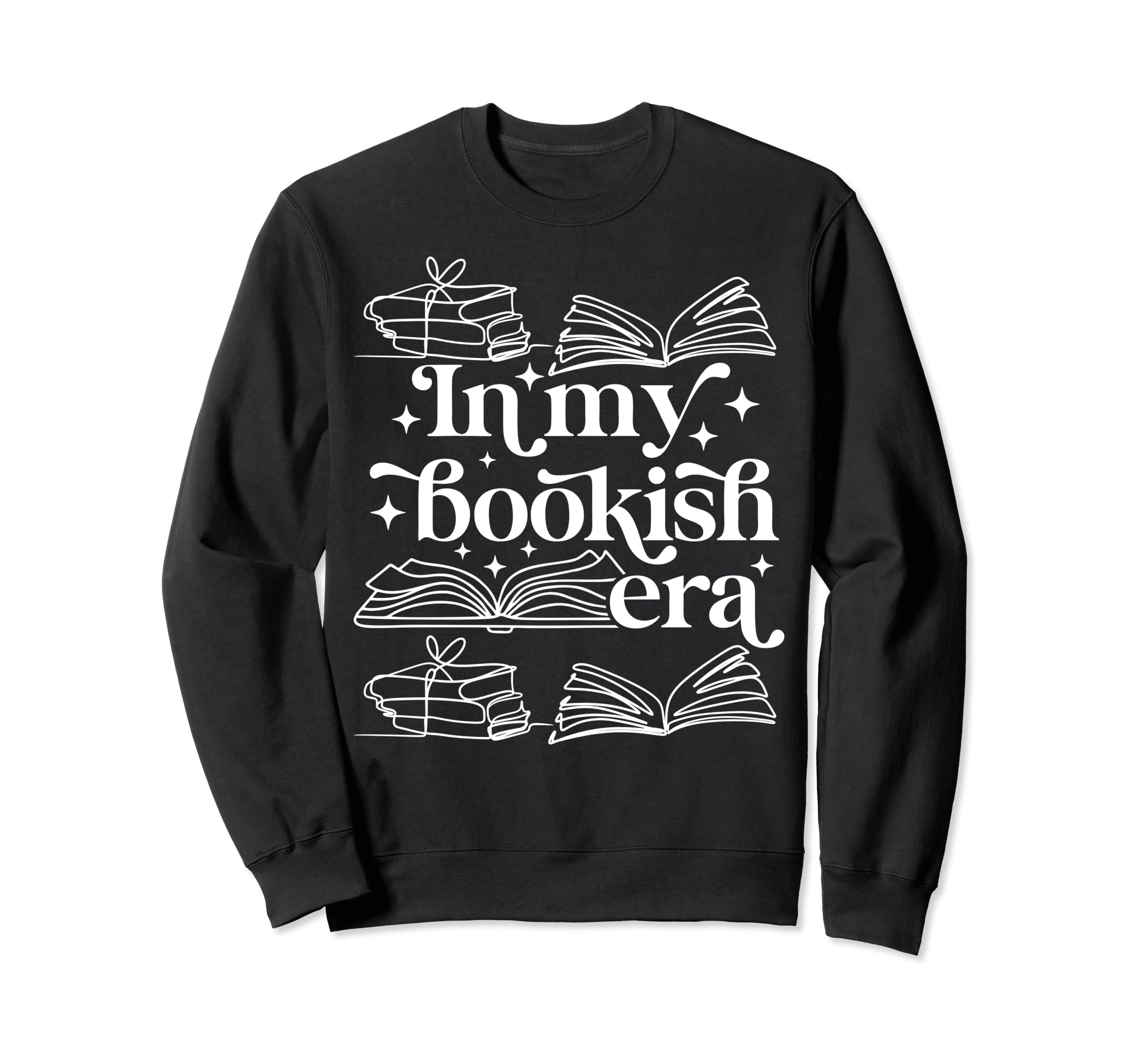 My Bookish Era Book Lover Sweatshirt - Trendy Graphic Unisex - T-Shirt, Sweatshirt, Hoodie