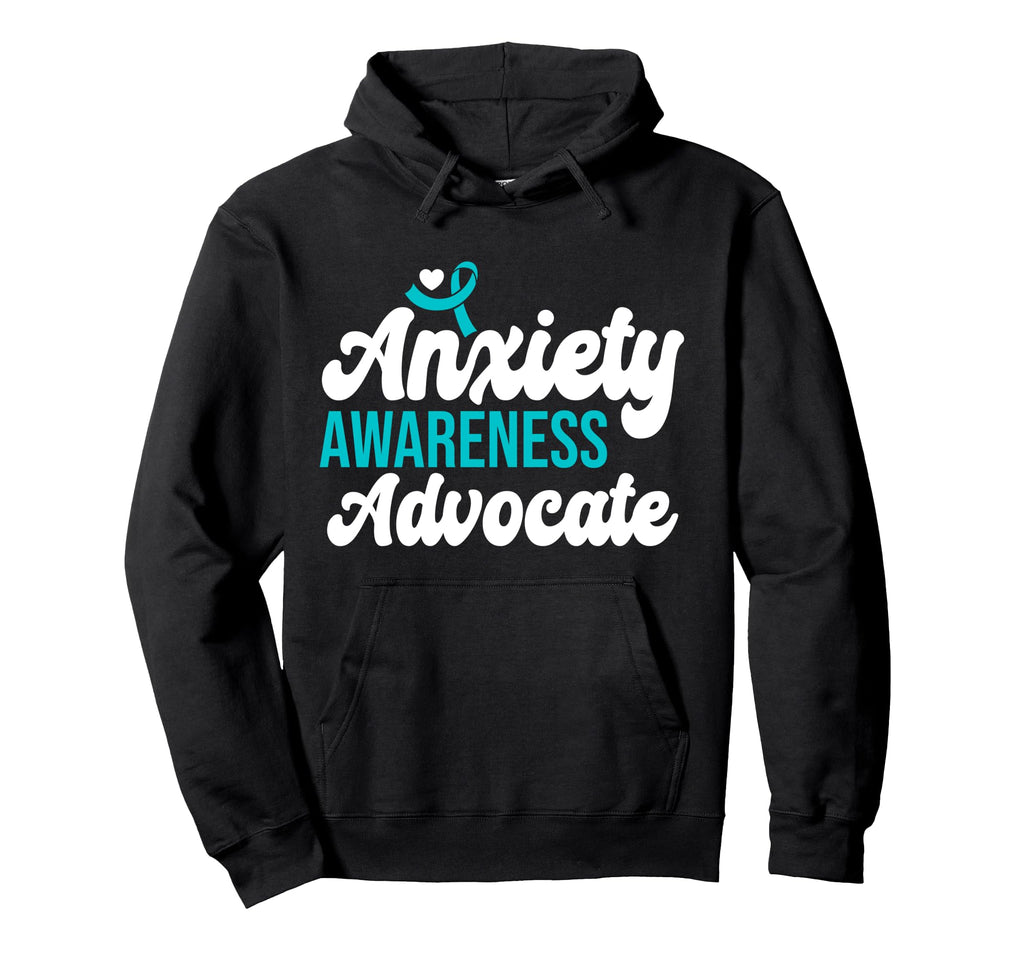 Mental Health Depression Positivity Hoodie - Custom Art Print Men Women - T-Shirt, Sweatshirt, Hoodie