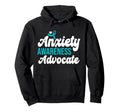Mental Health Depression Positivity Hoodie - Custom Art Print Men Women - T-Shirt, Sweatshirt, Hoodie