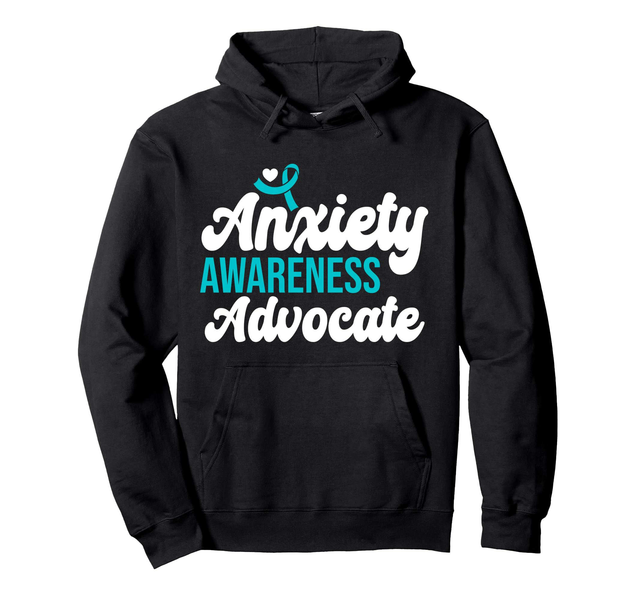 Mental Health Depression Positivity Hoodie - Custom Art Print Men Women - T-Shirt, Sweatshirt, Hoodie