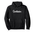 Overthinker Hoodie - Minimalist Print for Adults - T-Shirt, Sweatshirt, Hoodie