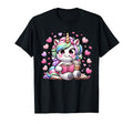 Funny Anime Kawaii Rainbow Unicorn T-Shirt - Novelty Apparel Unisex - T-Shirt, Sweatshirt, Hoodie