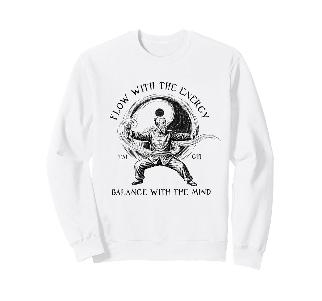 Tai Chi Lover Martial Arts Follow Sweatshirt - Unique Graphic Men Women - T-Shirt, Sweatshirt, Hoodie