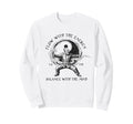 Tai Chi Lover Martial Arts Follow Sweatshirt - Unique Graphic Men Women - T-Shirt, Sweatshirt, Hoodie