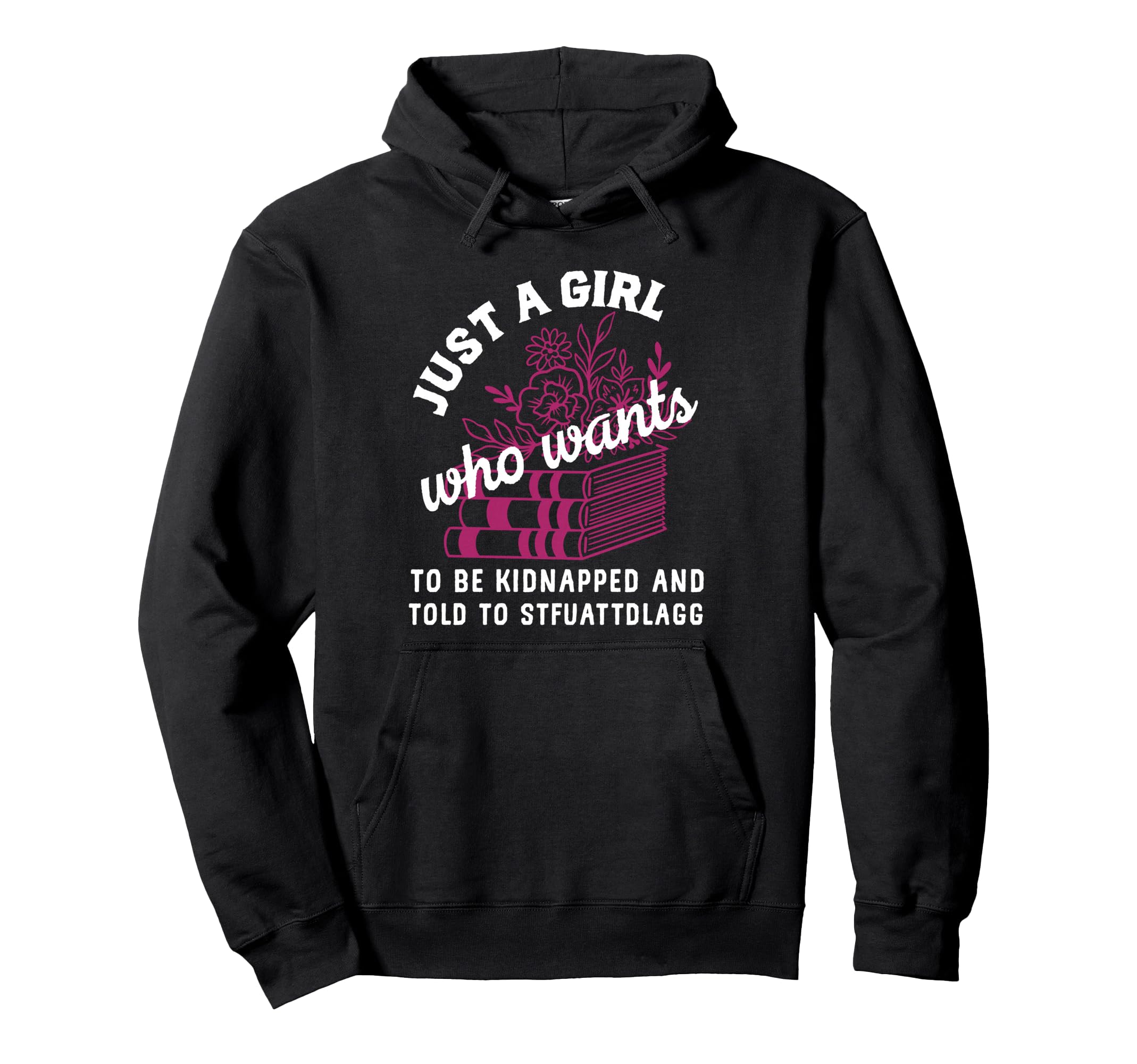 Stfuattdlagg Dark Romance Smutt Book Hoodie - Aesthetic Graphic for Adults - T-Shirt, Sweatshirt, Hoodie