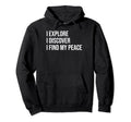 Adventurer Meme Self Care Hoodie - Casual Everyday Wear Men Women - T-Shirt, Sweatshirt, Hoodie