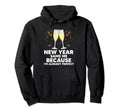 New Year Same Me Self Love Sarcastic Hoodie - Minimalist Print Men Women - T-Shirt, Sweatshirt, Hoodie