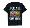 Library Assistant Librarian Library T-Shirt - Streetwear Style for Adults - T-Shirt, Sweatshirt, Hoodie
