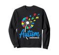 Autism Mom Autism Dad Autism Sweatshirt - Streetwear Style Men Women - T-Shirt, Sweatshirt, Hoodie